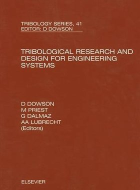 【预订】Tribological Research and Design for Engineering Systems