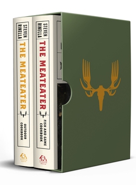 预订 MeatEater Cookbooks Box Set: The MeatEater Fish and Game Cookbook, the MeatEater Outdoor Cookbook 肉食者食谱盒装: 9