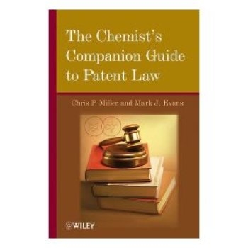 预订 The Chemist’s Companion Guide to Patent Law 专利法化学家指南: 9780471782438