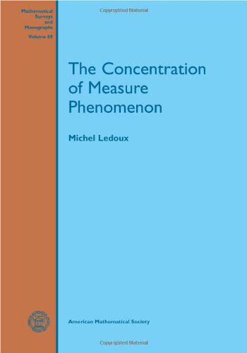 【预售】The Concentration of Measure Phenomenon