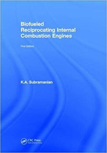 【预售】Biofueled Reciprocating Internal Combustion Engines