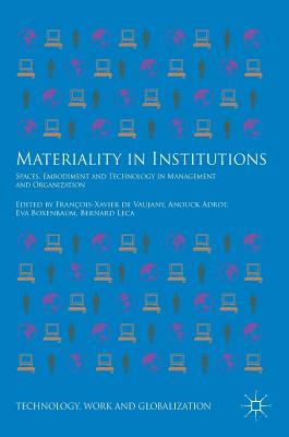 【预订】Materiality in Institutions