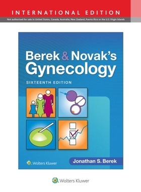 【预订】Berek & Novak’s Gynecology