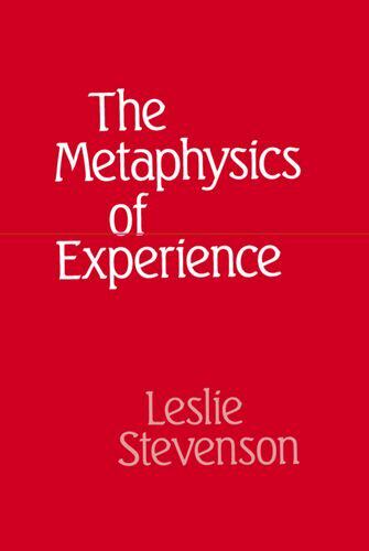 【预订】The Metaphysics of Experience