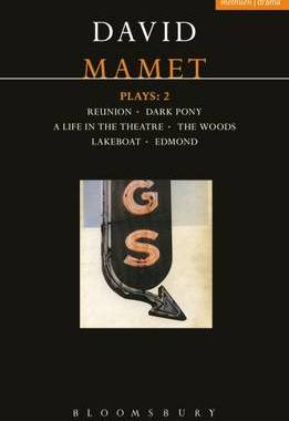 【预订】Mamet Plays: v.2: 