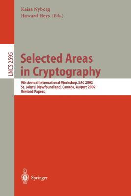 【预订】Selected Areas in Cryptography