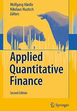【预订】Applied Quantitative Finance