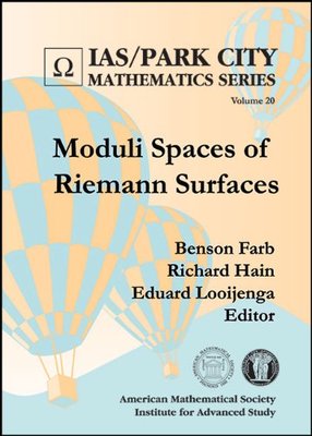 【预售】Moduli Spaces of Riemann Surfaces