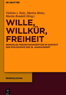 【预订】Wille, Willkür, Freiheit 9783110273243