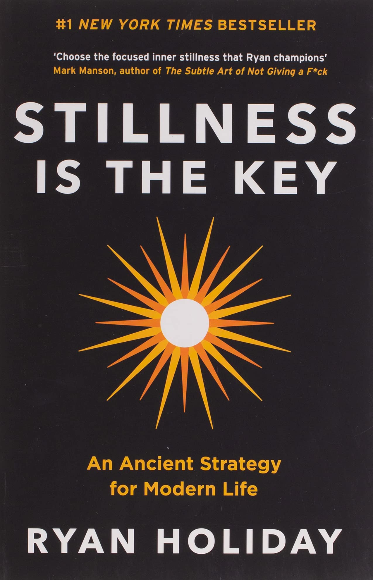 英文原版 沉静是关键 Stillness is the Key 《纽约时报》《华尔街日报》畅销书 Ryan Holiday 斯多葛