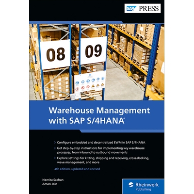 预订 Warehouse Management with SAP S/4HANA: Embedded and Decentralized EWM SAP S/4HANA 仓库管理：嵌入式和分散式 EWM: 978