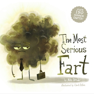 Serious Most Fart 严重 9781938447730 预订 屁 The