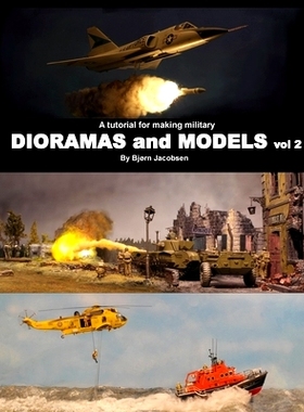 预订 A tutorial for making military DIORAMAS and MODELS vol 2: 9781722881504