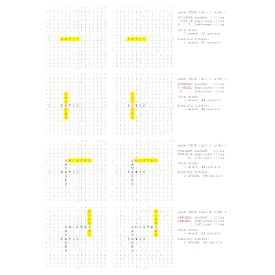 预订 Fifty Scrabble Box Scores Games 2801-2850: 9781540561909