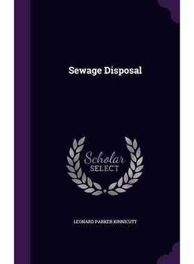 预订 Sewage Disposal: 9781357755898