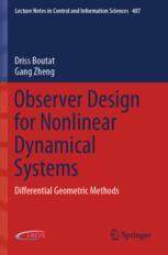 【预订】Observer Design for Nonlinear Dynamical Systems 9783030737443