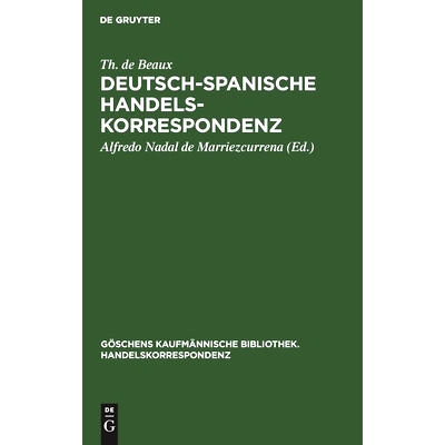 预订 Deutsch-Spanische Handelskorrespondenz: 9783112385517