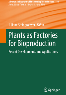 预订 Plants as Factories for Bioproduction