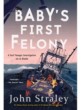 预订 Baby’s First Felony: 9781641290630