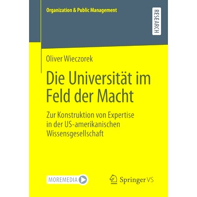 预订 Die Universität im Feld der Macht: Zur Konstruktion von Expertise in der US-amerikanischen Wissensgesellschaft: 97