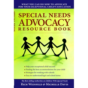 Resource 预订 Advocacy Needs 9781593633097 Special