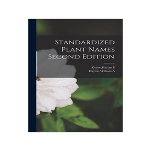 [预订]Standardized Plant Names Second Edition 9781013873317