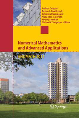 【预订】Numerical Mathematics and Advanced Applications 2011