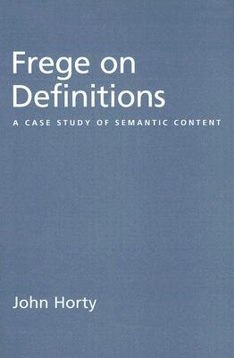 【预订】Frege on Definitions