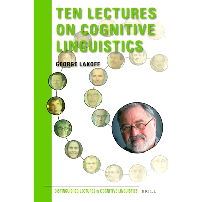 预订 Ten Lectures on Cognitive Linguistics 认知语言学十讲: 9789004331372