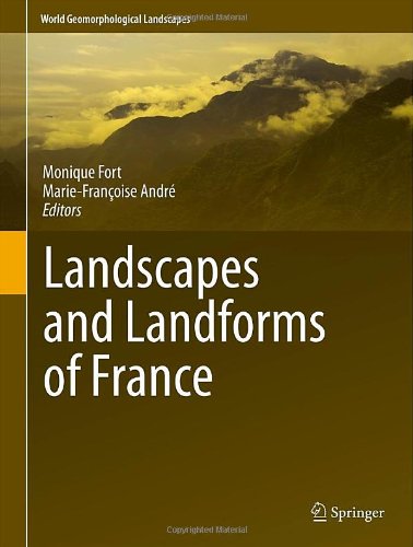 【预订】Landscapes and Landforms of France
