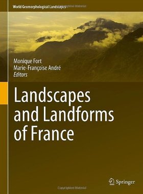 【预订】Landscapes and Landforms of France