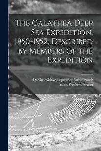 Galathea 9781014358974 1952 Sea the Expedition Deep Described 1950 The Members 預訂