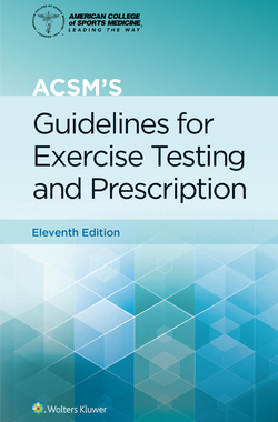 现货ACSM’s Guidelines for Exercise Testing and Prescription, Paperback (American College of Sports Medicine)