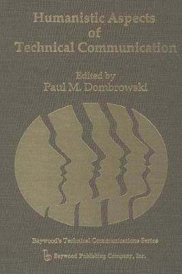 【预订】Humanistic Aspects of Technical Communication