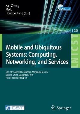 预订 Mobile and Ubiquitous Systems: Computing, Networking, and Services