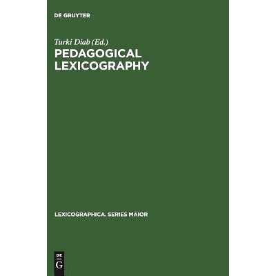 预订 Pedagogical lexicography: A case study of Arab nurses as dictionary users: 9783484309319
