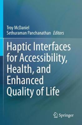 【预订】Haptic Interfaces for Accessibility, Health, and Enhanced Quality of Life