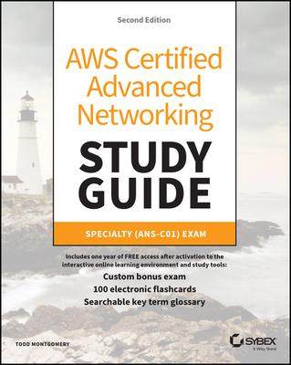 [预订]Aws Certified Advanced Networking Study Guide: Specialty (Ans-C01) Exam 9781394171859
