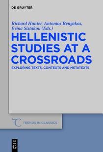 Studies Hellenistic 9783110342895 Crossroads 预订