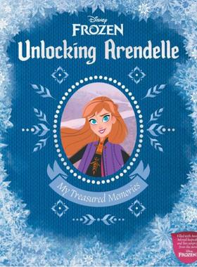 现货精装 Disney Frozen: Unlocking Arendelle: My Treasured Memories 冰雪奇缘2 打开阿伦德尔:我的珍贵记忆 暗影森林 画册绘本
