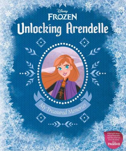 现货精装 Disney Frozen: Unlocking Arendelle: My Treasured Memories 冰雪奇缘2 打开阿伦德尔:我的珍贵记忆 暗影森林 画册绘本