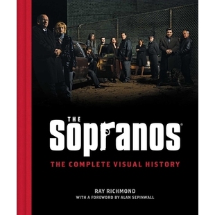 预订 The Sopranos: The Complete Visual History 黑道家族:完整视觉历史: 9798886636383