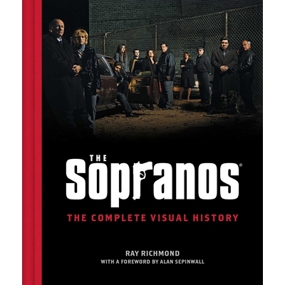 预订 The Sopranos: The Complete Visual History 黑道家族：完整视觉历史: 9798886636383