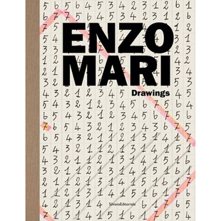 预订 Enzo Mari: Drawings 恩佐马里 : 图画: 9788836653454