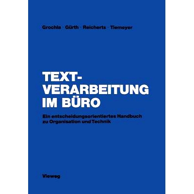 Ein entscheidungsorientiertes Handbuch z