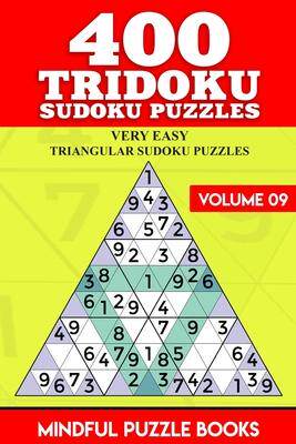 [预订]400 Tridoku Sudoku Puzzles: Very Easy Triangular Sudoku Puzzles 9781726455954