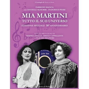 预订 Mia Martini. Tutto il suo universo: Edizione speciale 30° anniversario: 9798294850463