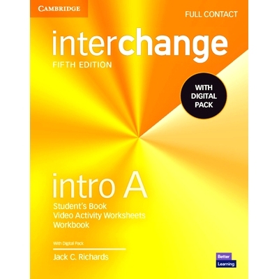 预订 Interchange Intro a Full Contact with Digital Pack: 9781009040594
