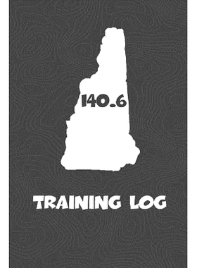 预订 Training Log: New Hampshire Training Log for tracking and monitoring your training and progress towards your fitnes