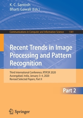 【预订】Recent Trends in Image Processing and Pattern Recognition